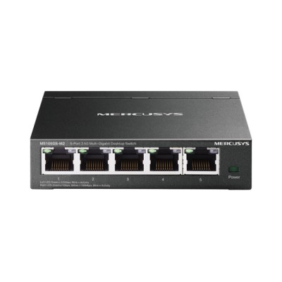 5-Port 2.5G Multi-Gigabit desktop switch 5-Port 2.5G Multi-Gigabit desktop switch