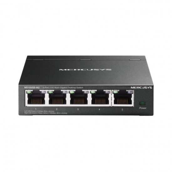 5-Port 2.5G Multi-Gigabit desktop switch