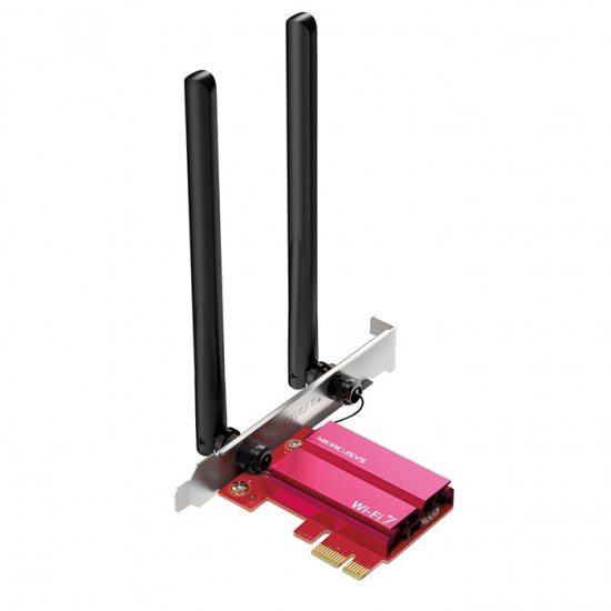 BE6500 WiFi 7 & Bluetooth 5.4 PCIe Adapter