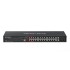 28-Port gigabit rackmount switch με 24 θύρες PoE+