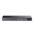 20-Port gigabit rackmount switch με 16 θύρες PoE+