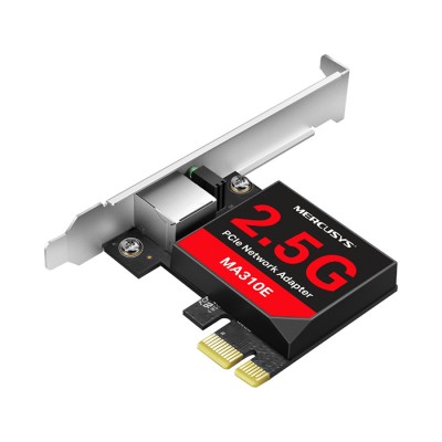 2.5 Gigabit PCle network adapter 2.5 Gigabit PCle network adapter