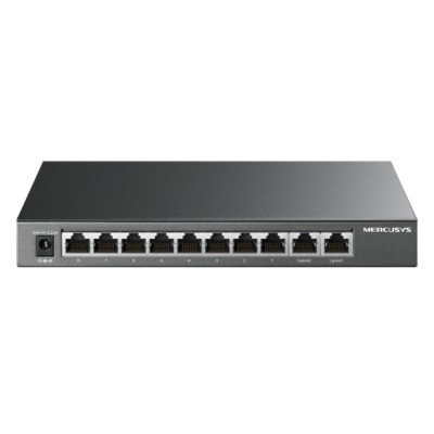 10-Port Gigabit Desktop Switch με 8-Port PoE+ 10-Port Gigabit Desktop Switch με 8-Port PoE+