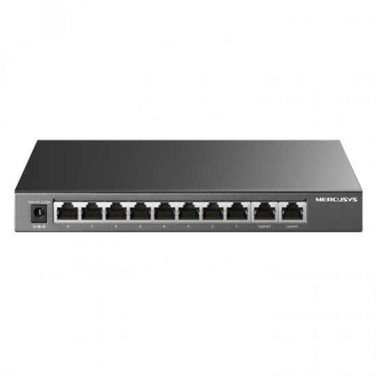 10-Port Gigabit Desktop Switch με 8-Port PoE+ 10-Port Gigabit Desktop Switch με 8-Port PoE+
