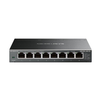 8-Port 2.5G Multi-Gigabit desktop switch 8-Port 2.5G Multi-Gigabit desktop switch
