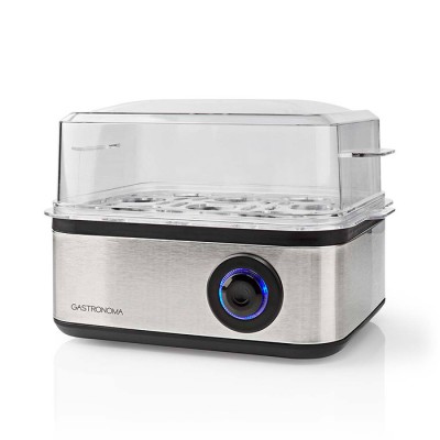 Ανοξείδωτος βραστήρας αυγών (1-8 αυγά), 500W. Ανοξείδωτος βραστήρας αυγών (1-8 αυγά), 500W.