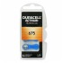 Μπαταρία ακουστικών βαρηκοΐας Duracell ActivAir 675 1.45V, σε blister 6 μπαταριών.